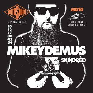 Rotosound MD10 Mikey Demus Signature elektromos gitárhúrok — Zaječar