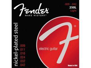 Žice za električnu gitaru Fender Super 250, niklovani čelik — Zaječar