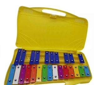 Metalofon cu două rânduri, în cutie din plastic (P171) — Zaječar