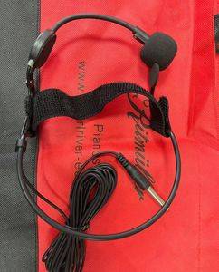 Dinamikus headset mikrofon 4,5 m-es kábellel — Zaječar