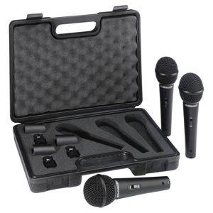 Behringer Ultravoice XM1800S készlet 3 dinamikus mikrofonnal — Zaječar