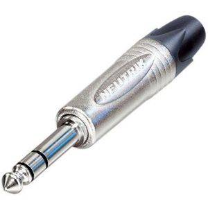 Neutrik NP3X 6,3 mm-es sztereó jack csatlakozó — Zaječar