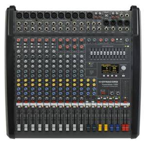 Мікшер Dynacord PowerMate 1000-3 із потужністю 2 × 1000 Вт — Zaječar