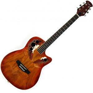 40"-os akusztikus gitár cutaway kivágással, sunburst (CX-S025C-SB) — Zaječar