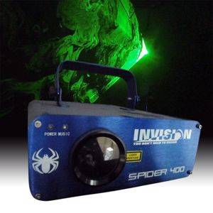 Laser Spider 400 fényeffekt — Zaječar