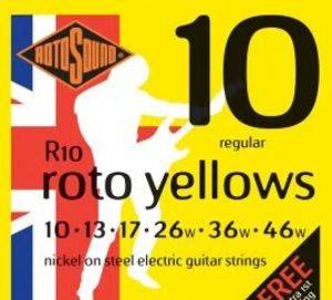 Rotosound Roto elektromos gitárhúrok, nikkelezett acél — Zaječar