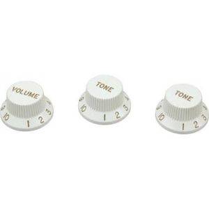 DiMarzio DM2111 Strat potentiometer knobs, set of 3 — Zaječar