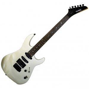 Hamer CX3T Californian 3 elektromos gitár, metál szürke — Zaječar