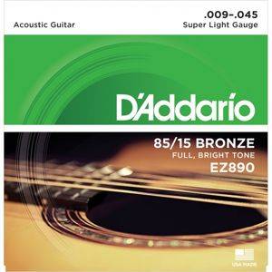 Žice za akustičnu gitaru D'Addario EZ 85/15 Bronze — Zaječar