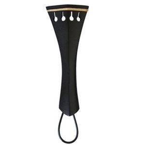 Ebony violin tailpiece 4/4 with loop (SAK012) — Zaječar