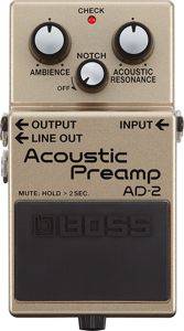 Boss AD-2 Acoustic Preamp pedala za akustičnu gitaru — Zaječar