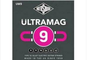Rotosound Ultramag UM9 elektromosgitár-húrok, 009–042 — Zaječar