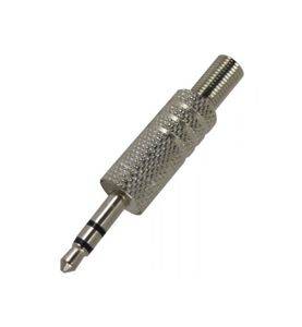 3.5 mm stereo mini jack connector, metal (SK4M) — Zaječar