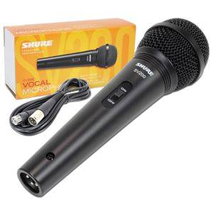 Shure SV200 dinamikus, többcélú mikrofon — Zaječar