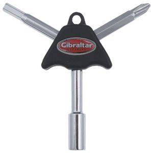 Gibraltar SC-GTK Tri-Key 3-in-1-Schlagzeugschlüssel — Zaječar