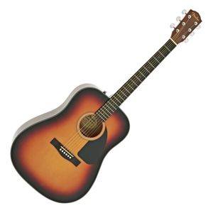 Акустична китара Fender CD-60 Dread V3, sunburst — Zaječar