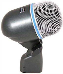 Shure Beta 52A dinamikus hangszer-mikrofon — Zaječar