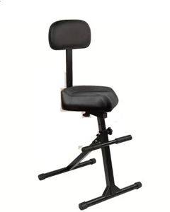Guitarist's chair with backrest, adjustable height (GB020) — Zaječar