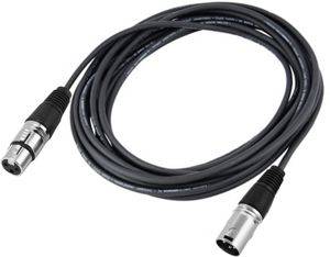 Cablu de microfon Sommer F-BK XLR tată – mamă — Zaječar