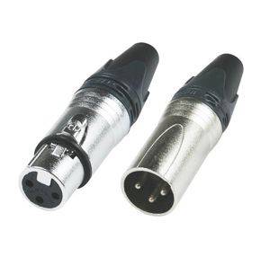 XLR конектор 3-пинов, женски, мъжки или комплект (SX 039 / SX 040) — Zaječar