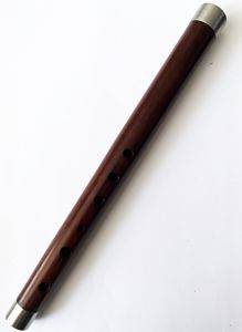 Professional tuned one-piece F flute, plum wood — Zaječar