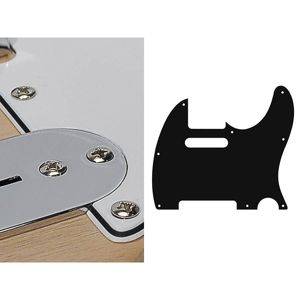 Maska (pickguard) Boston TE-310-B za Telecaster, troslojna, crna — Zaječar