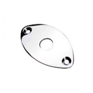 Oval jack plate for DR Parts JP1/CR, chrome — Zaječar