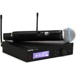 Shure SLXD24E/B58 digitalni bežični mikrofonski sistem, G59 470–514 MHz — Zaječar