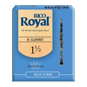 Rico Royal Bb clarinet reed, strength 1½ (RCB1015) — Zaječar