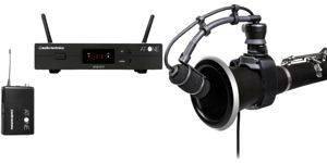 Audio-Technica ATW-11 + ATM350W безжична система за кларинет — Zaječar