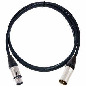Cablu de microfon Sommer Stage 22 SG0Q cu conectori Neutrik, 1,5 m — Zaječar