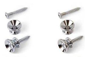 DR Parts SP1 CR króm gitárheveder-tartó gomb — Zaječar