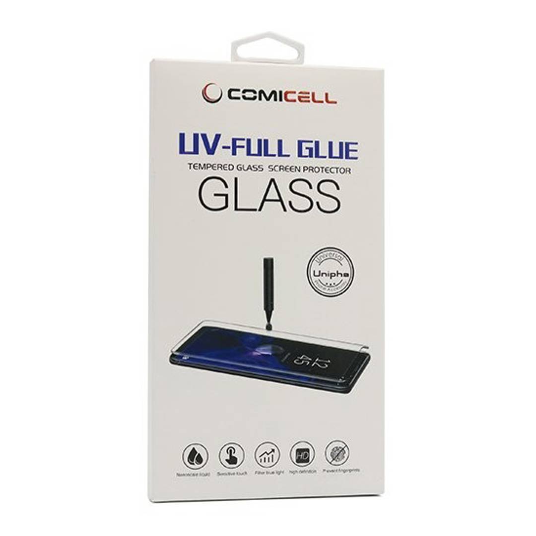 Zaščitno steklo Full Glue UV za Samsung Galaxy S20