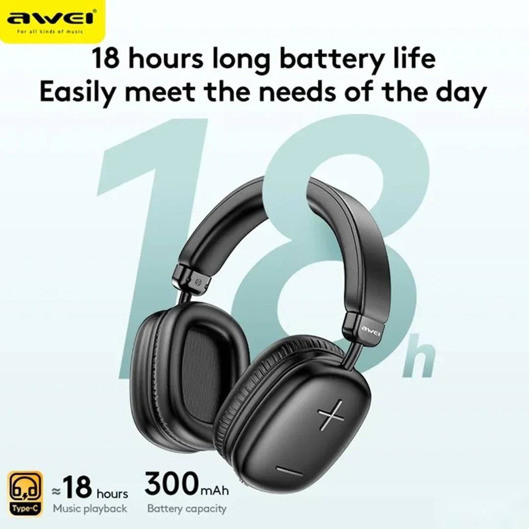 Bluetooth-Kopfhörer Awei AT6