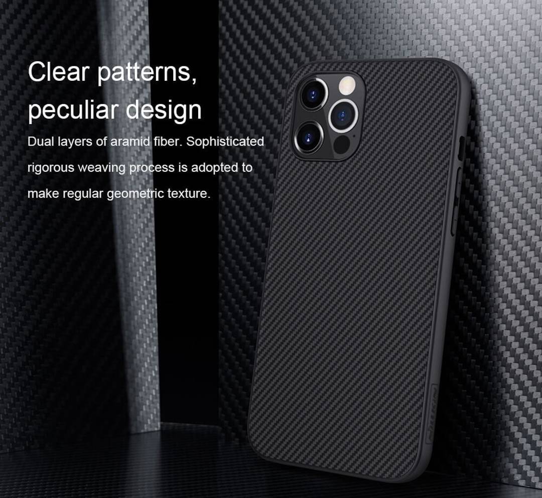 Чохол Nillkin Synthetic Fiber для iPhone 12 / 12 Pro
