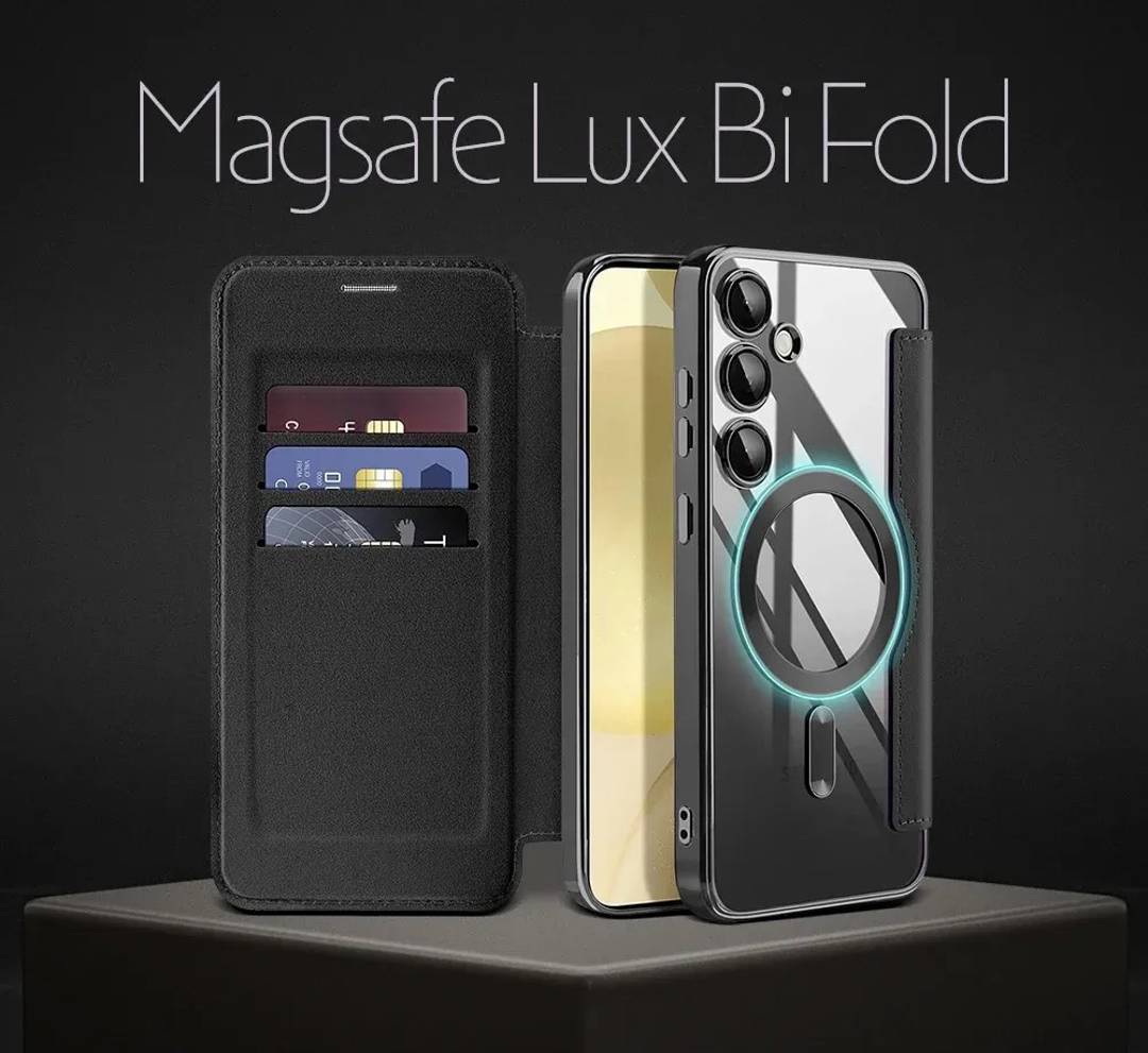 Flip case Lux MagSafe for Samsung Galaxy A57