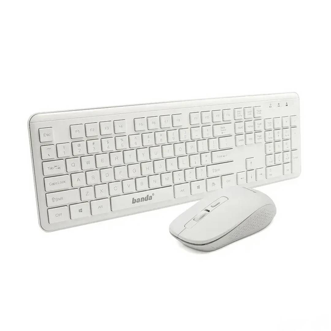 Bežični set tastatura i miš Banda C400