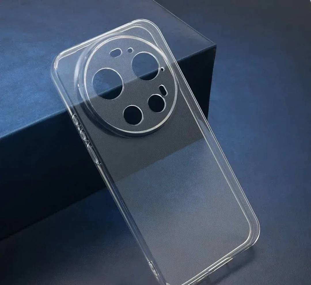 Transparente Silikonhülle Clear für Xiaomi