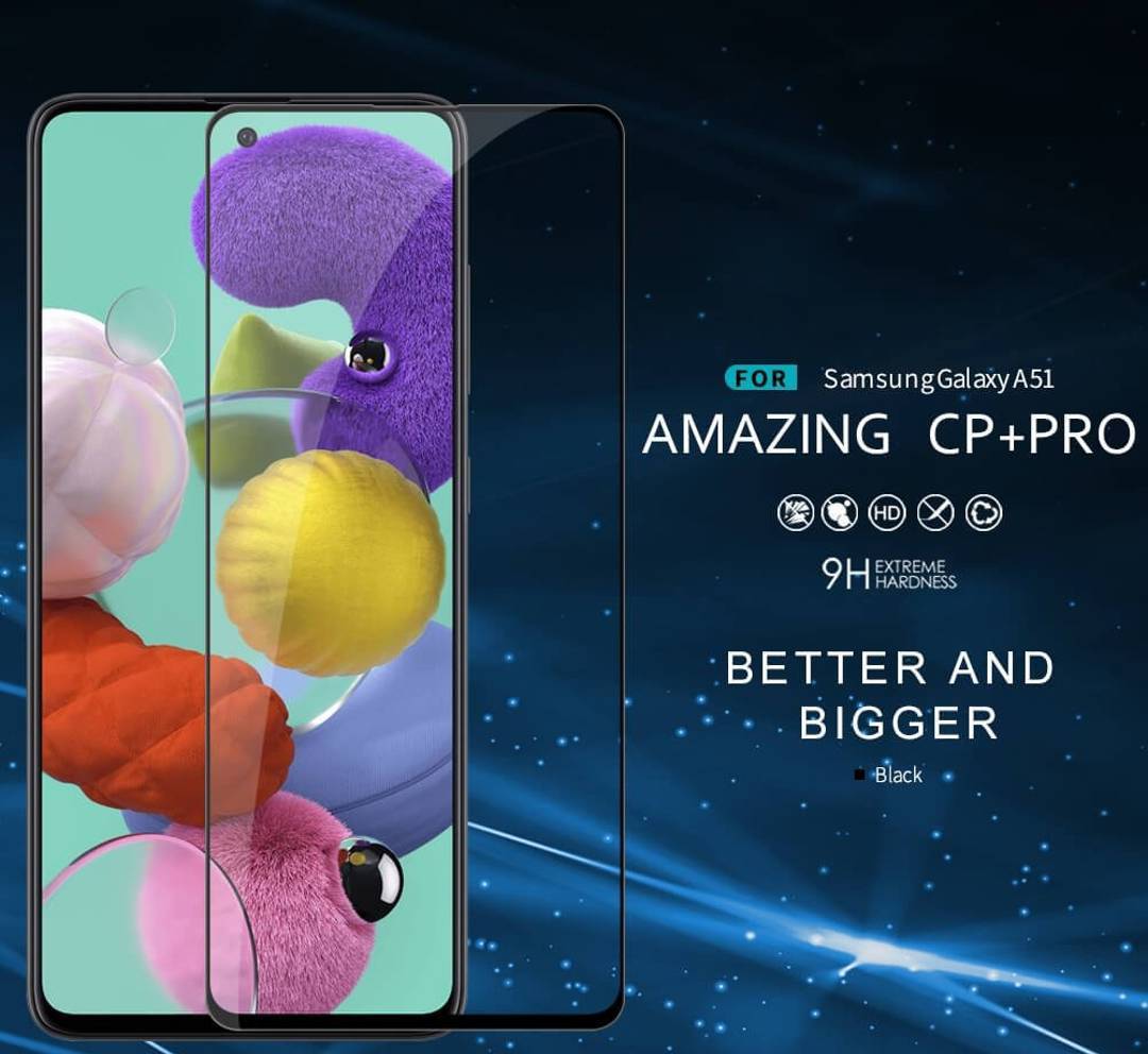 Tempered glass screen protector Nillkin CP+ PRO for Samsung Galaxy