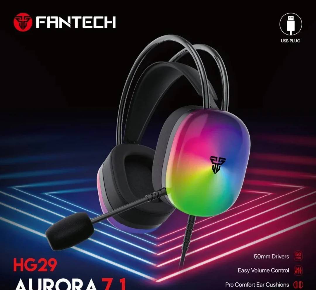 Gaming headset Fantech Aurora HG29 7.1