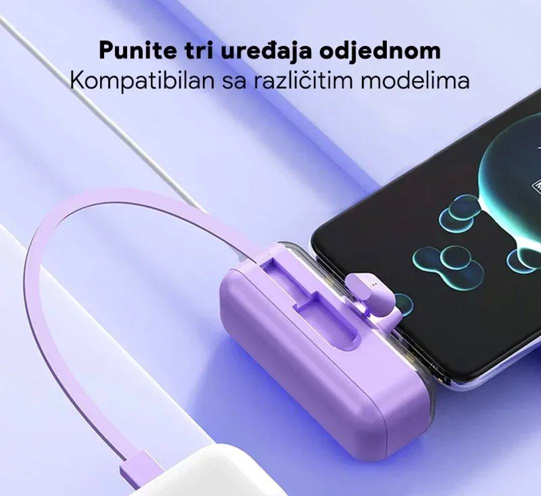 Power bank Oxpower 5000 mAh