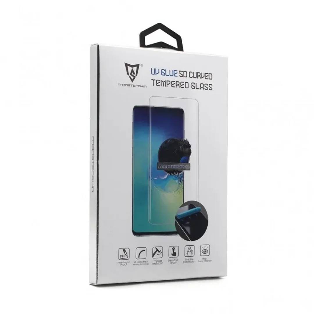 Zakrivljeno zaštitno staklo UV Monster za Samsung Galaxy S20 Ultra