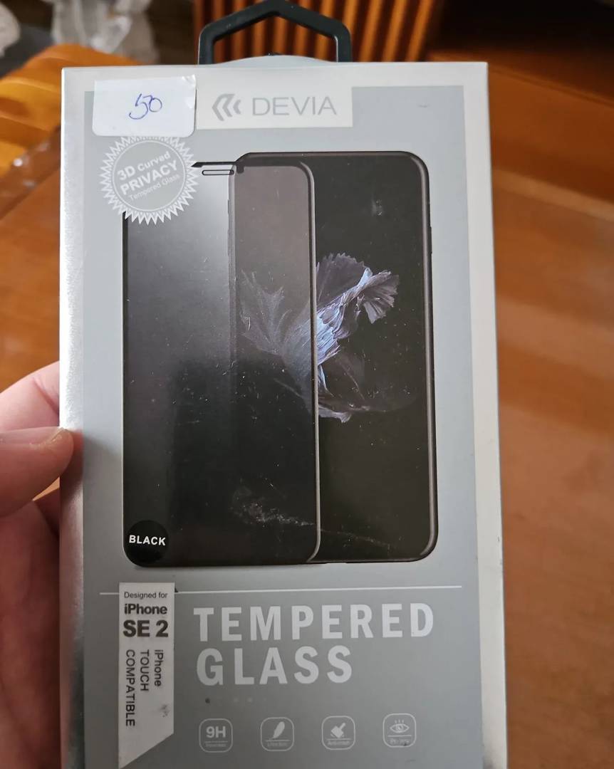 Захисне скло антишпигун для iPhone