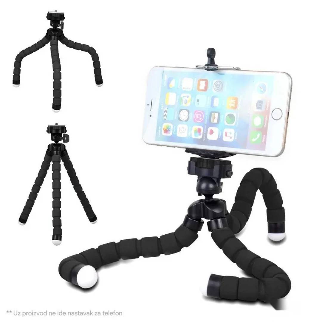 Fleksibilni tripod Kingjoy KT-600