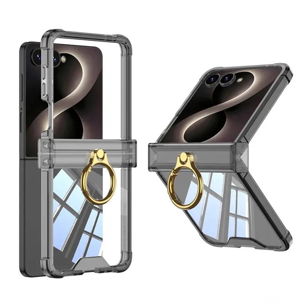 Husă Ring Lines II pentru Samsung Galaxy Z Flip 8