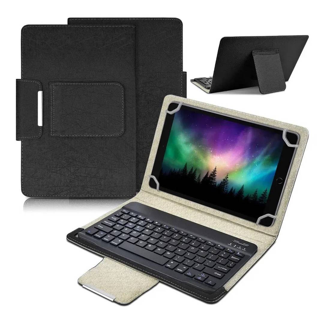 Калъф за таблет с Bluetooth клавиатура 10"