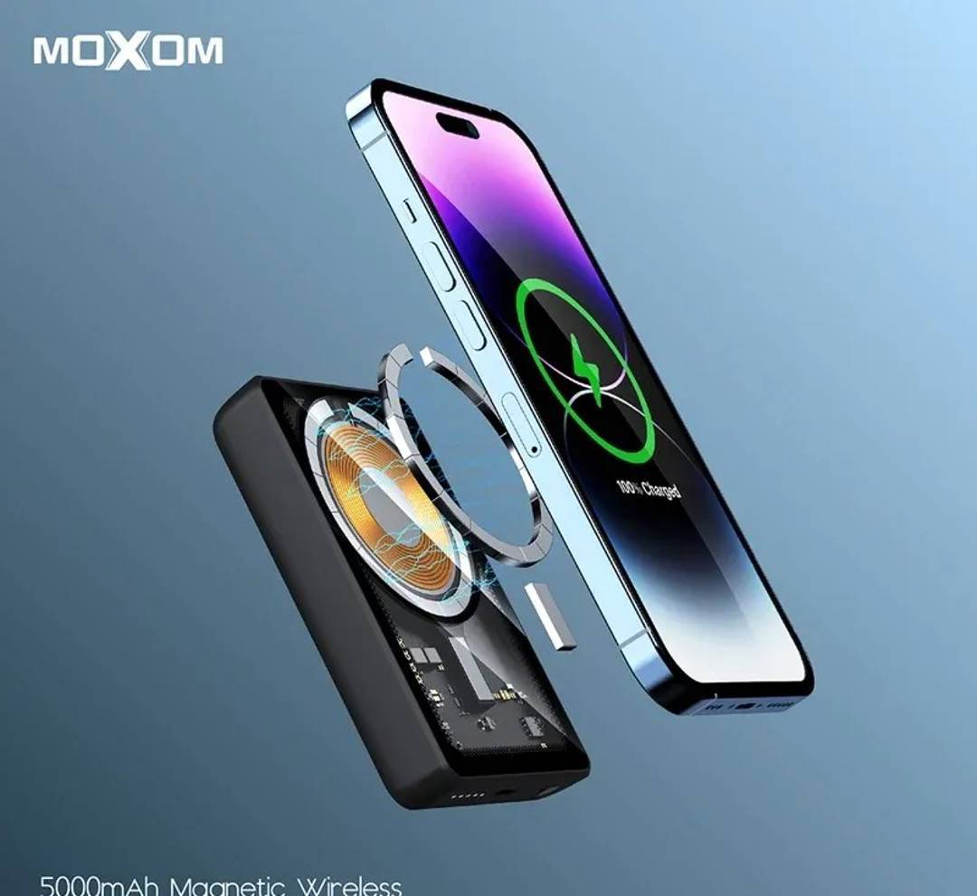 Powerbank Moxom LX-PB804 5000 mAh 22.5 W