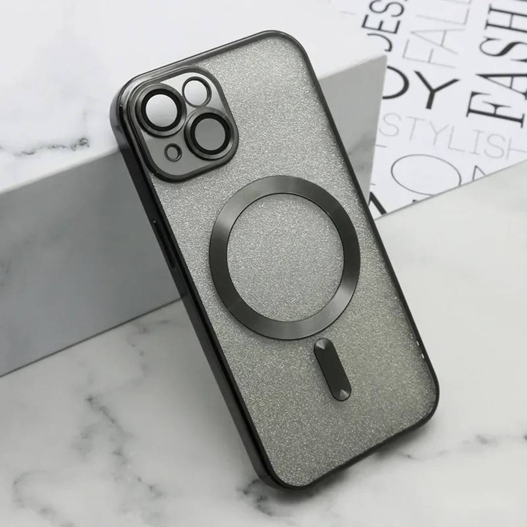 Case Glitter MagSafe for iPhone