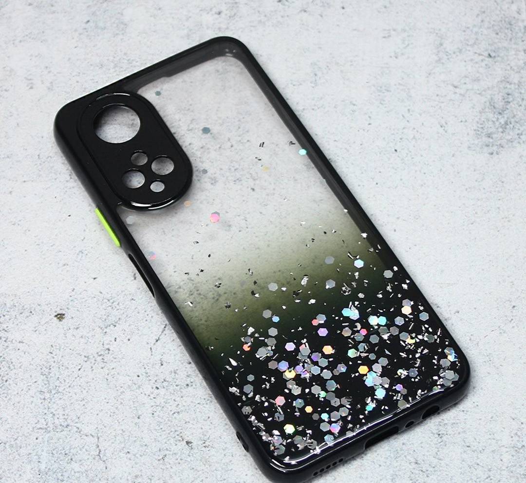 Husă Frame Glitter pentru Honor