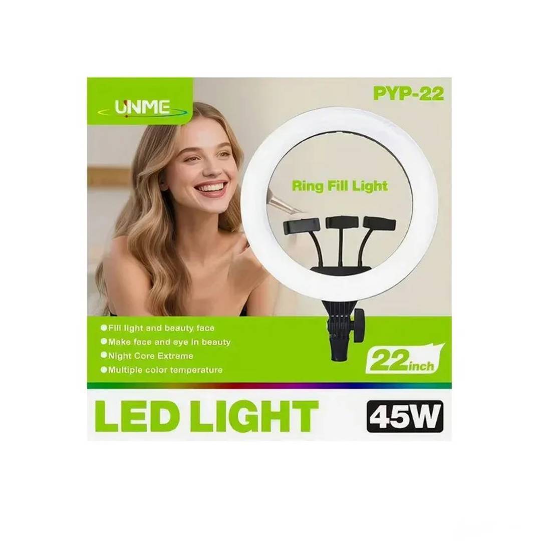 Prstenasto LED svetlo UNME PYP-22 56 cm 45 W
